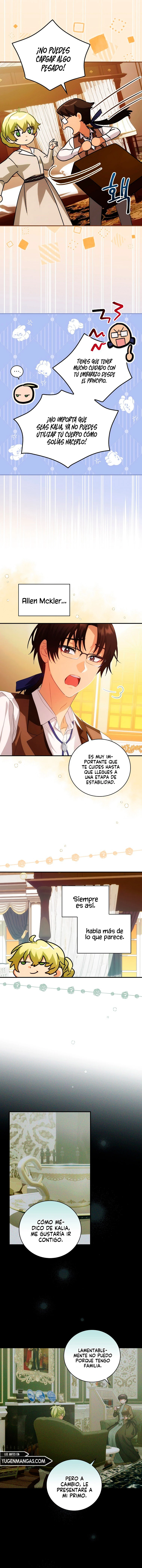 Este Bebe No Es Tuyo capítulo 13 página 9