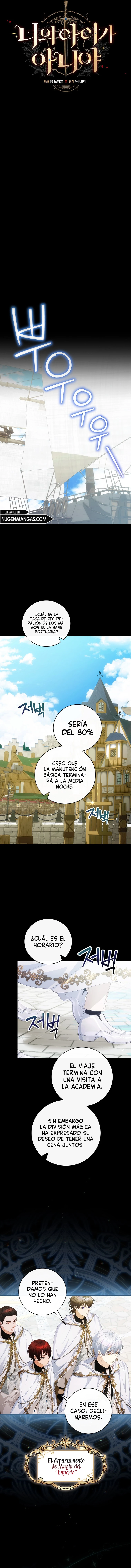 Este Bebe No Es Tuyo capítulo 25 página 6