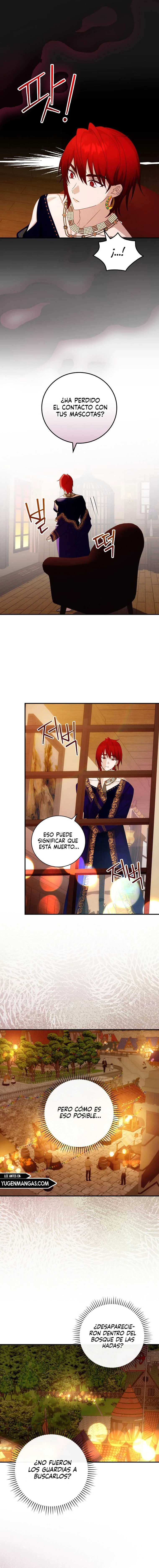 Este Bebe No Es Tuyo capítulo 34 página 8