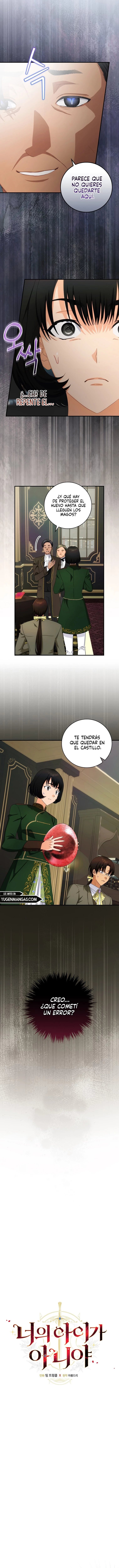 Este Bebe No Es Tuyo capítulo 38 página 4