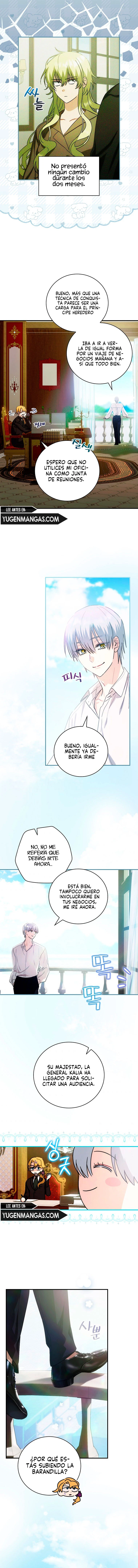 Este Bebe No Es Tuyo capítulo 4 página 10