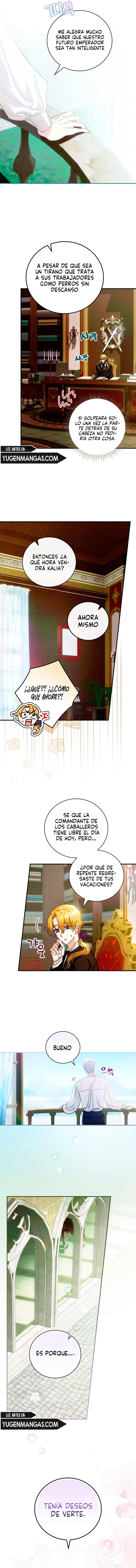 Este Bebe No Es Tuyo capítulo 4 página 8