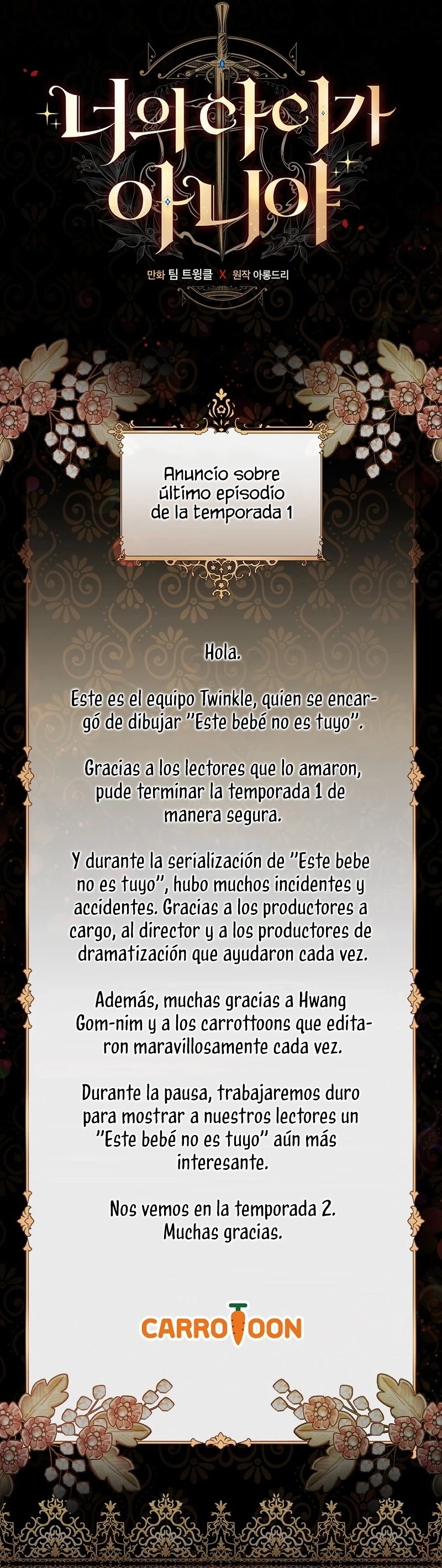 Este Bebe No Es Tuyo capítulo 48 página 17