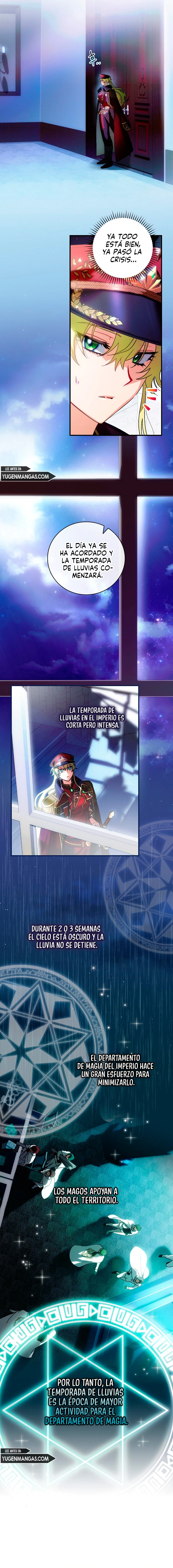 Este Bebe No Es Tuyo capítulo 5 página 8