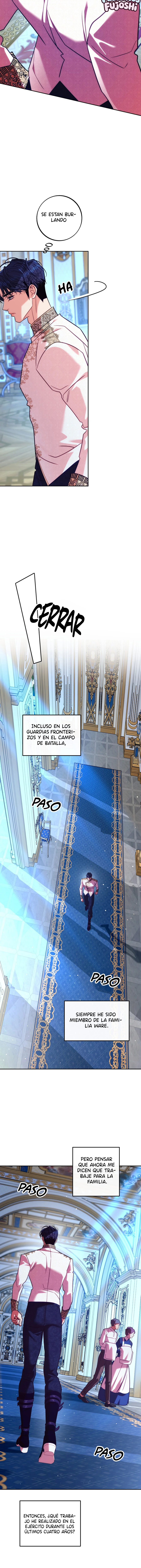 Mansion de la orca capítulo 31 página 9