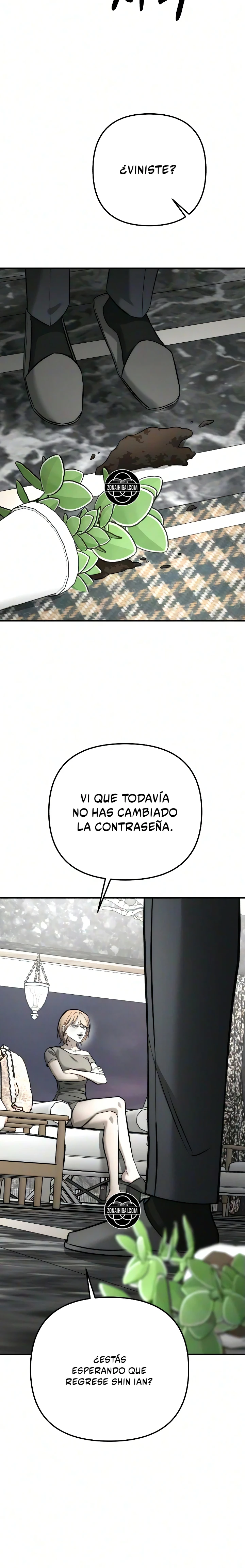 Mi Deseo No  Es Un Pecado capítulo 54 página 13