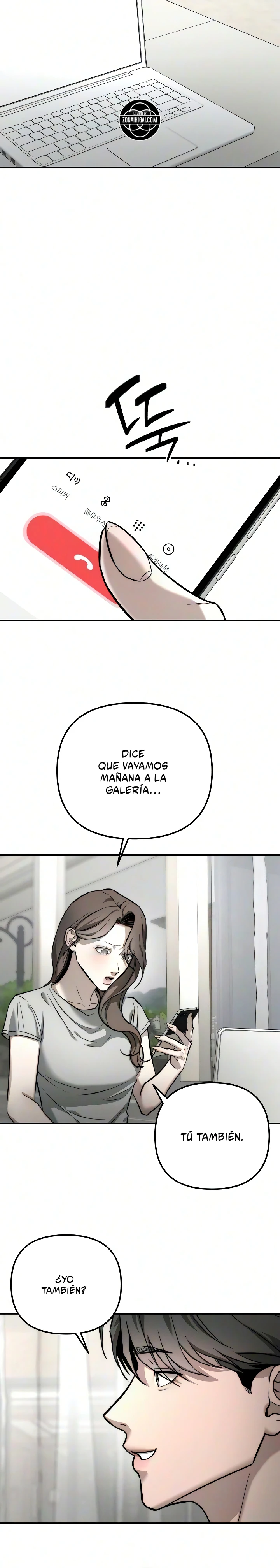 Mi Deseo No  Es Un Pecado capítulo 54 página 5