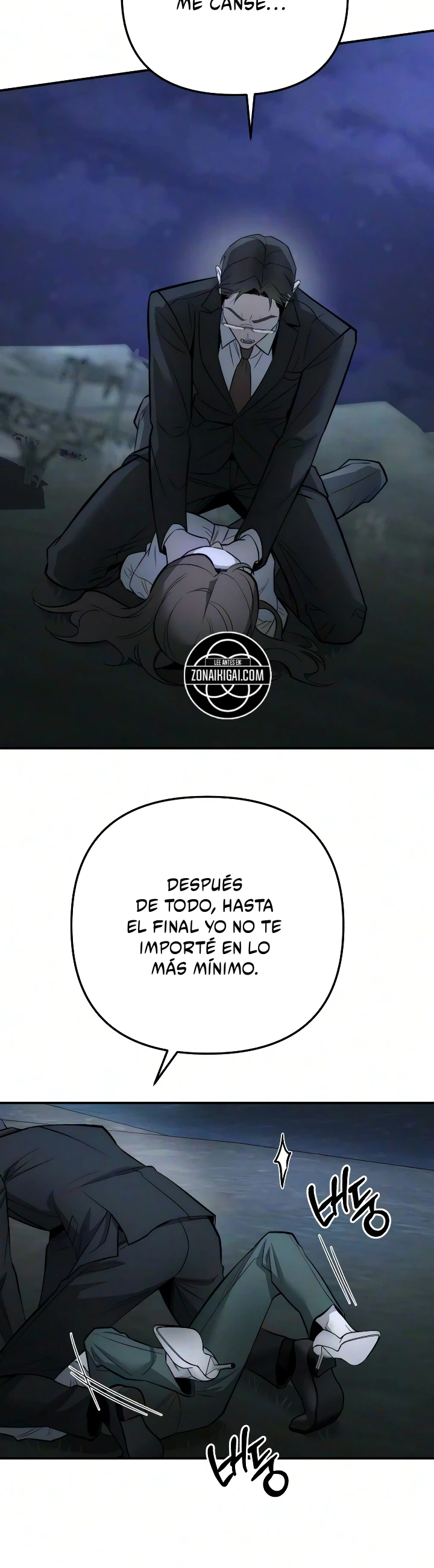 Mi Deseo No  Es Un Pecado capítulo 56 página 17