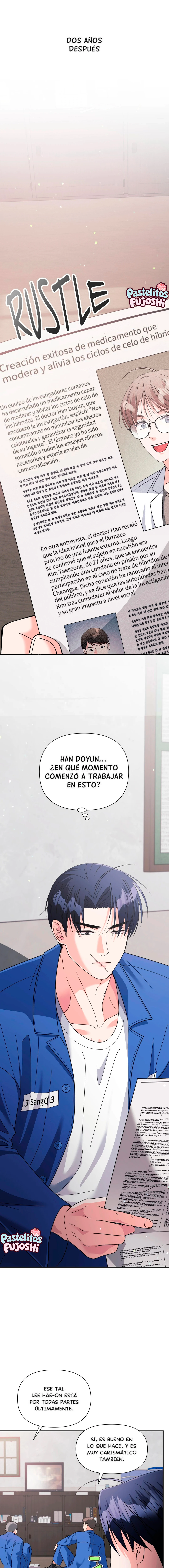Eres tan encantador capítulo 55 página 1