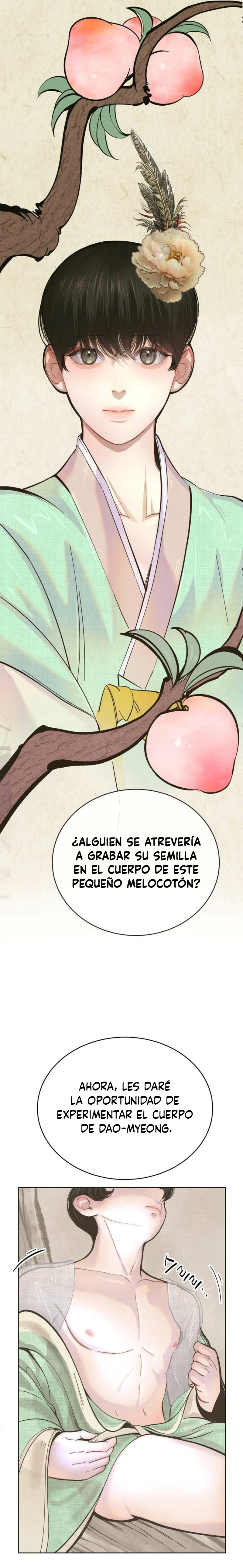 Chico Melocotón capítulo 1 página 21