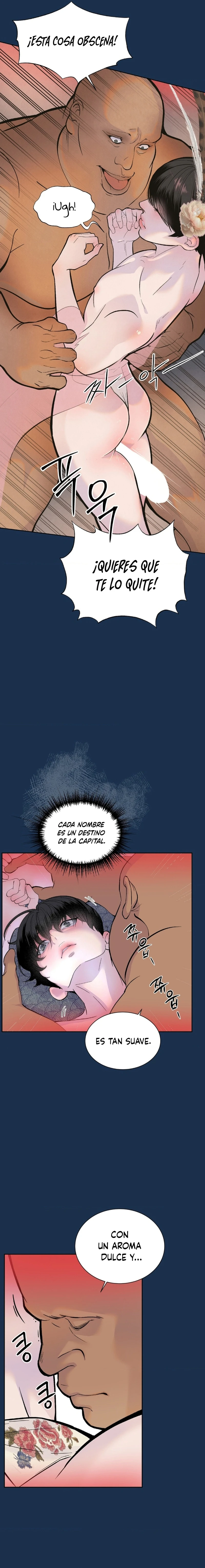 Chico Melocotón capítulo 2 página 4