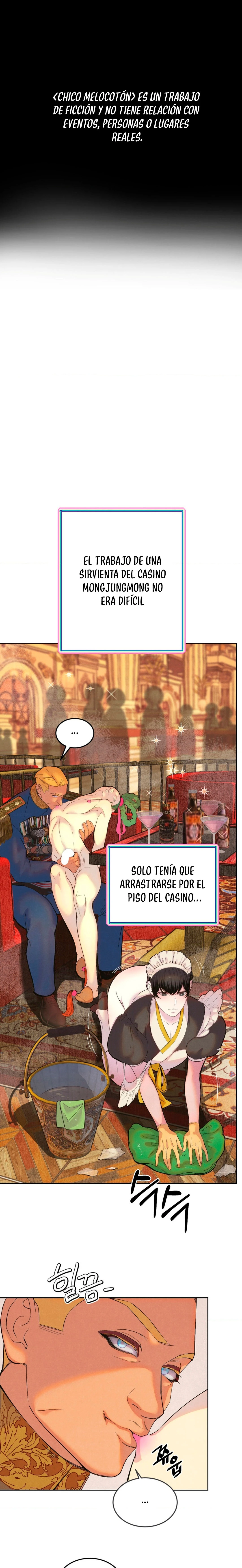 Chico Melocotón capítulo 4 página 3