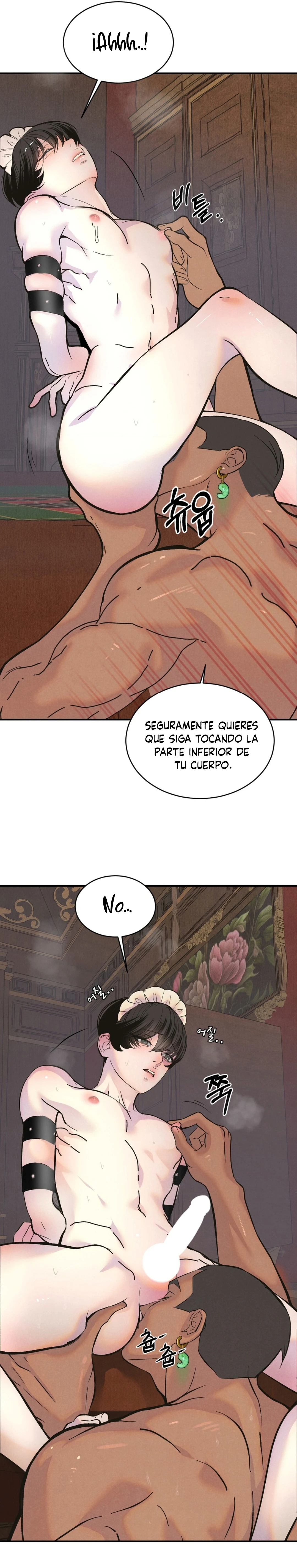 Chico Melocotón capítulo 5 página 28