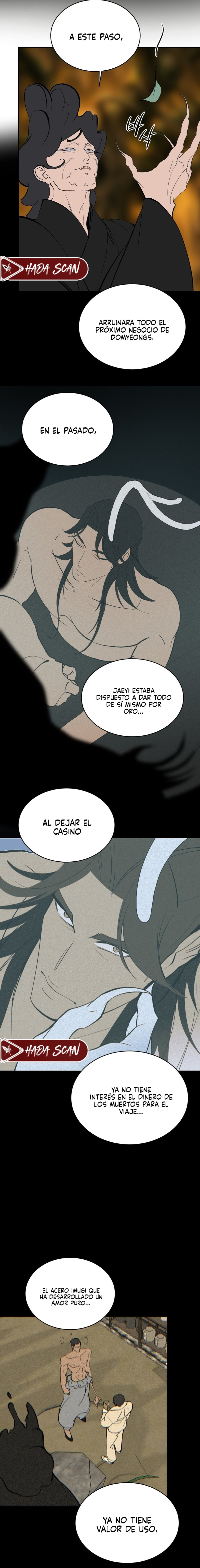 Chico Melocotón capítulo 54 página 8