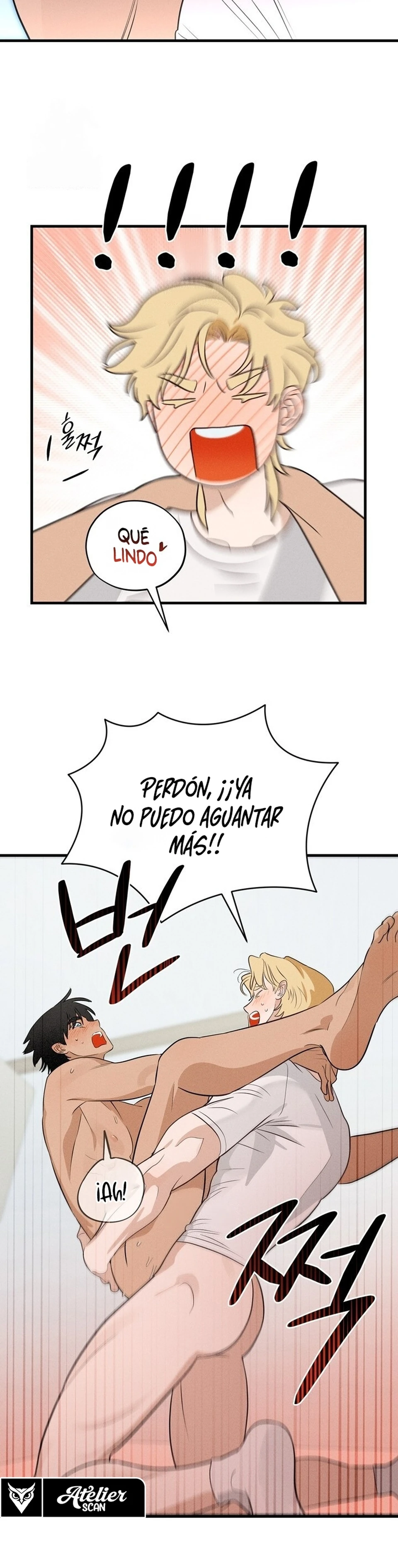 Compañero de juego capítulo 16 página 14