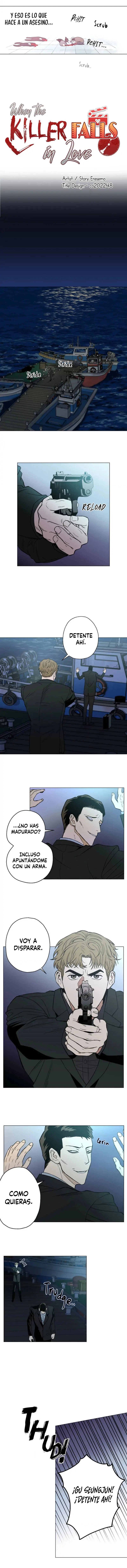 Cuando El Asesino Se Enamora capítulo 1 página 4