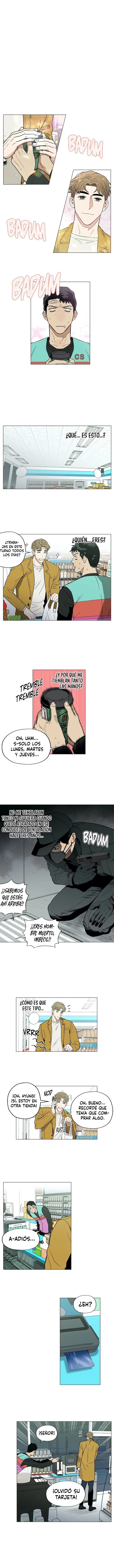 Cuando El Asesino Se Enamora capítulo 2 página 1