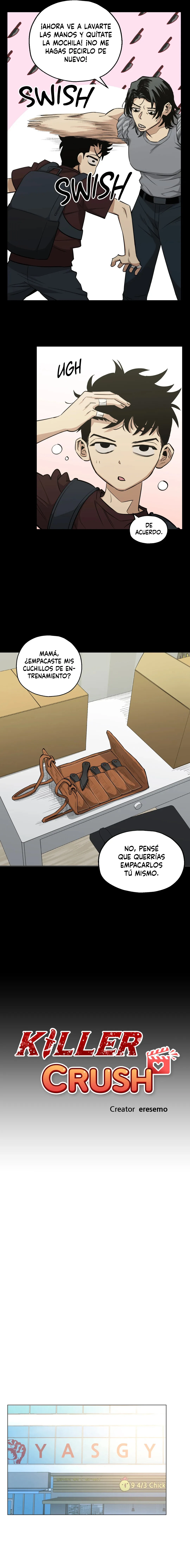 Cuando El Asesino Se Enamora capítulo 35 página 9