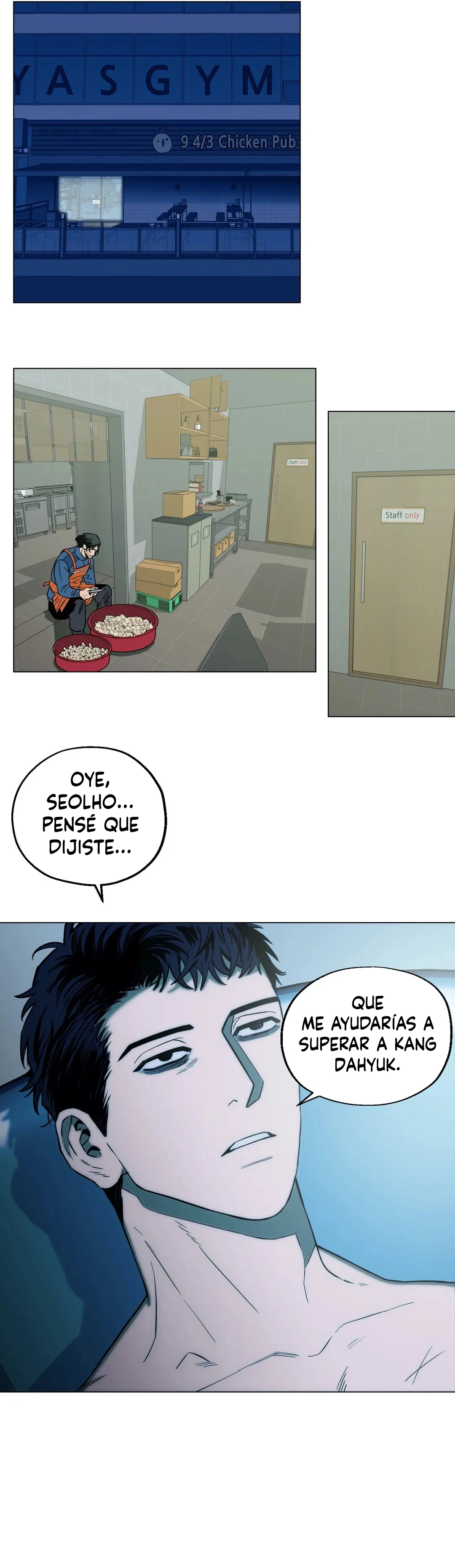 Cuando El Asesino Se Enamora capítulo 4 página 12