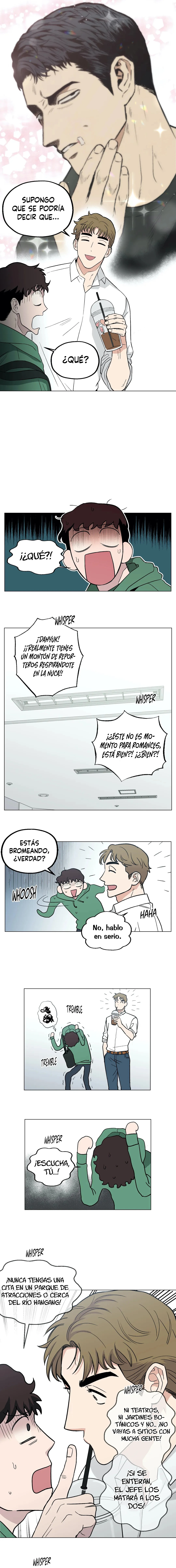 Cuando El Asesino Se Enamora capítulo 4 página 5