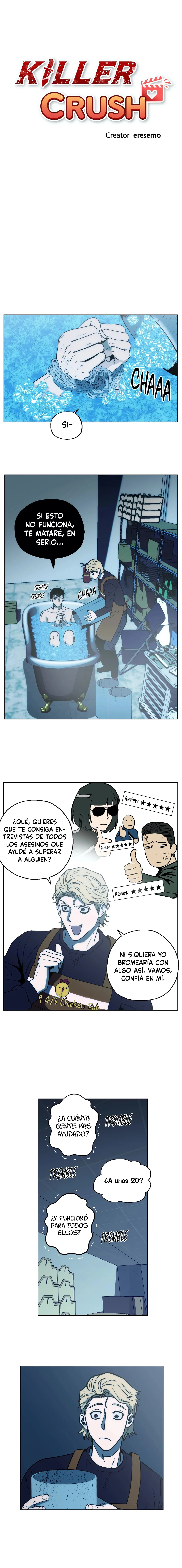 Cuando El Asesino Se Enamora capítulo 5 página 4