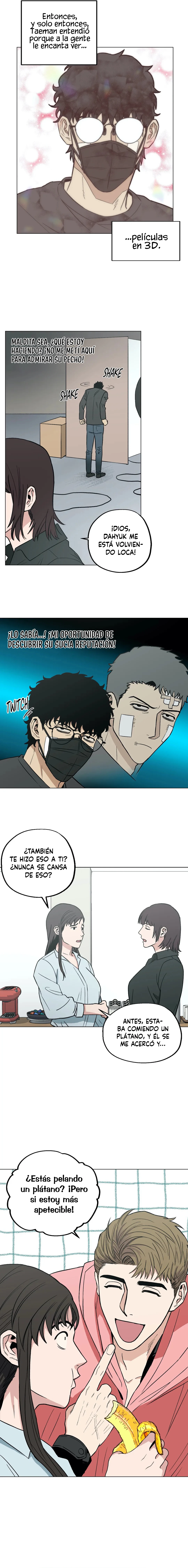 Cuando El Asesino Se Enamora capítulo 6 página 9