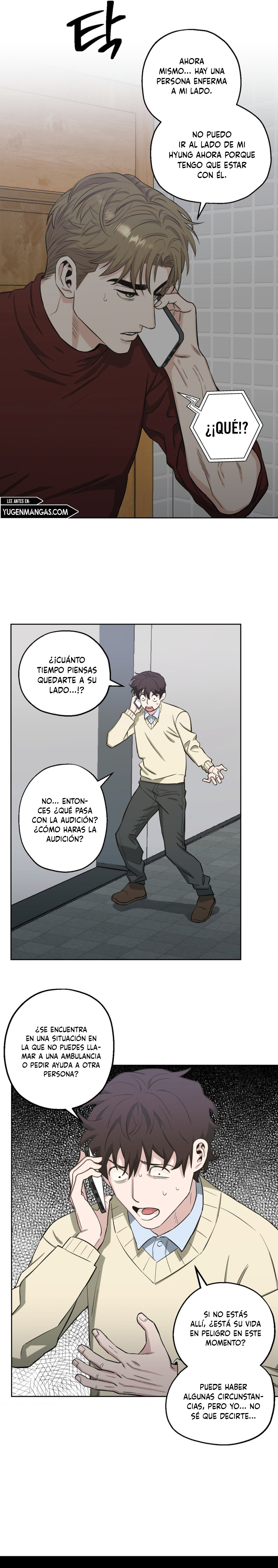Cuando El Asesino Se Enamora capítulo 61 página 12