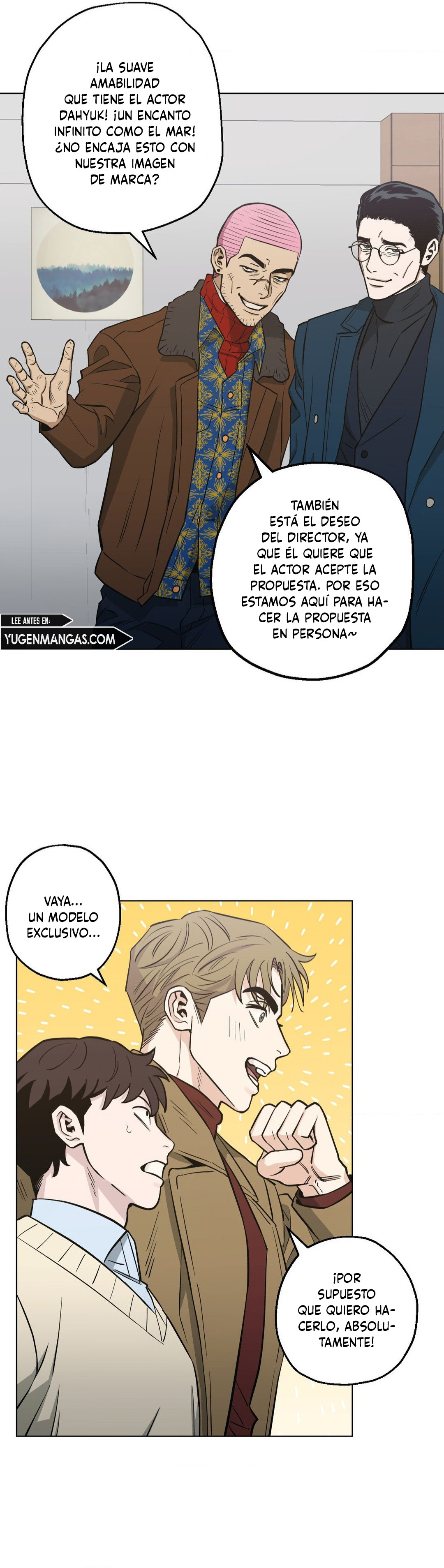 Cuando El Asesino Se Enamora capítulo 63 página 11