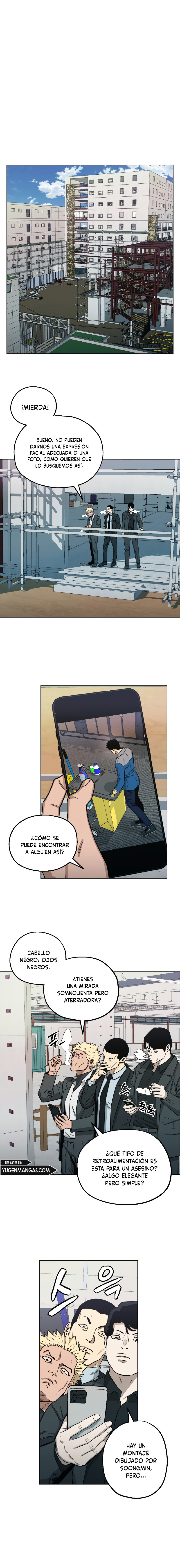 Cuando El Asesino Se Enamora capítulo 64 página 8