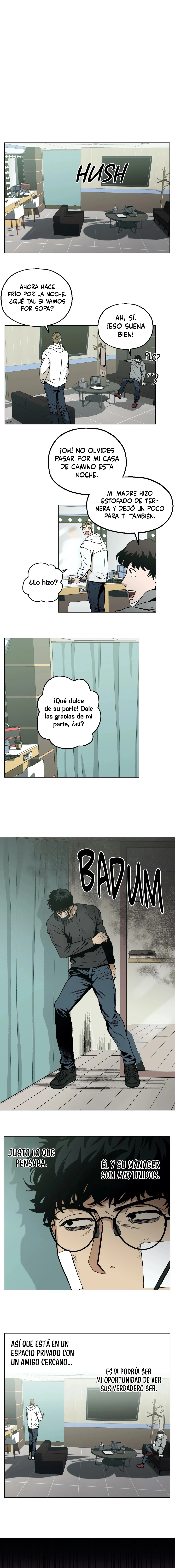 Cuando El Asesino Se Enamora capítulo 7 página 1
