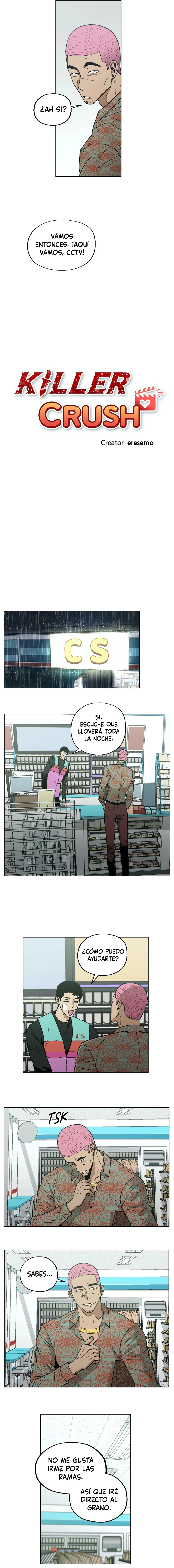 Cuando El Asesino Se Enamora capítulo 8 página 3
