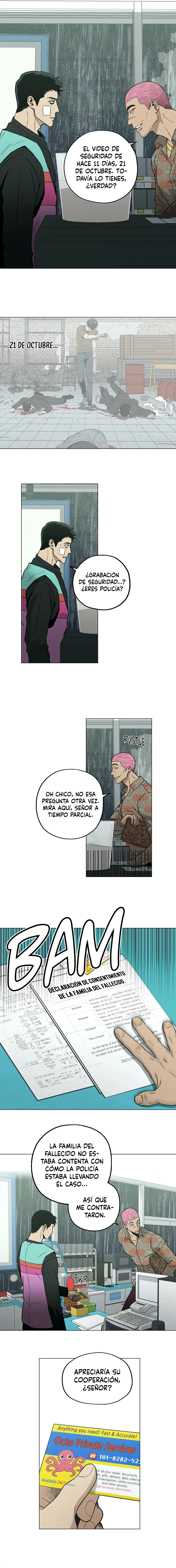 Cuando El Asesino Se Enamora capítulo 8 página 4