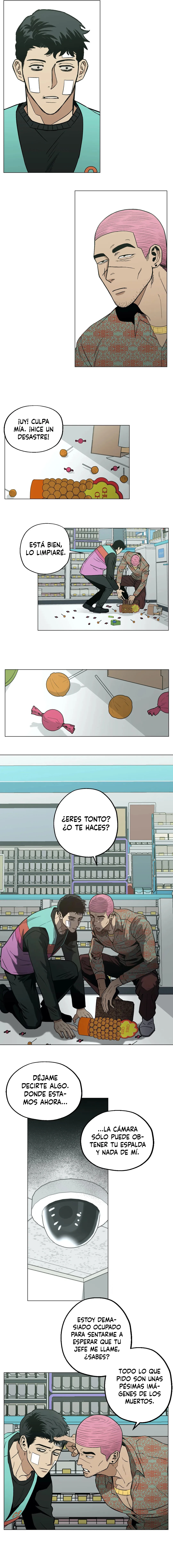 Cuando El Asesino Se Enamora capítulo 8 página 6