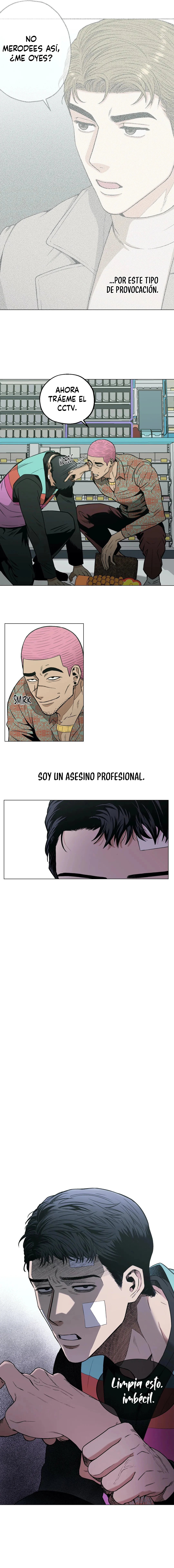 Cuando El Asesino Se Enamora capítulo 8 página 8