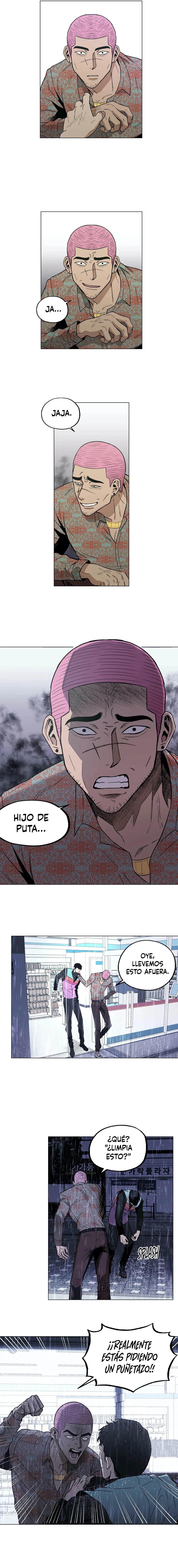 Cuando El Asesino Se Enamora capítulo 8 página 9