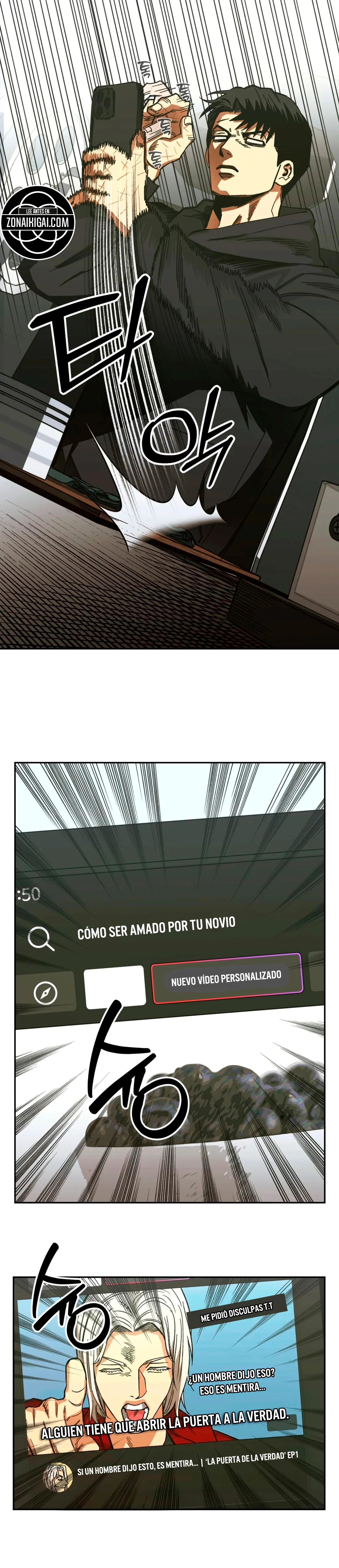 Cuando El Asesino Se Enamora capítulo 90.01 página 12