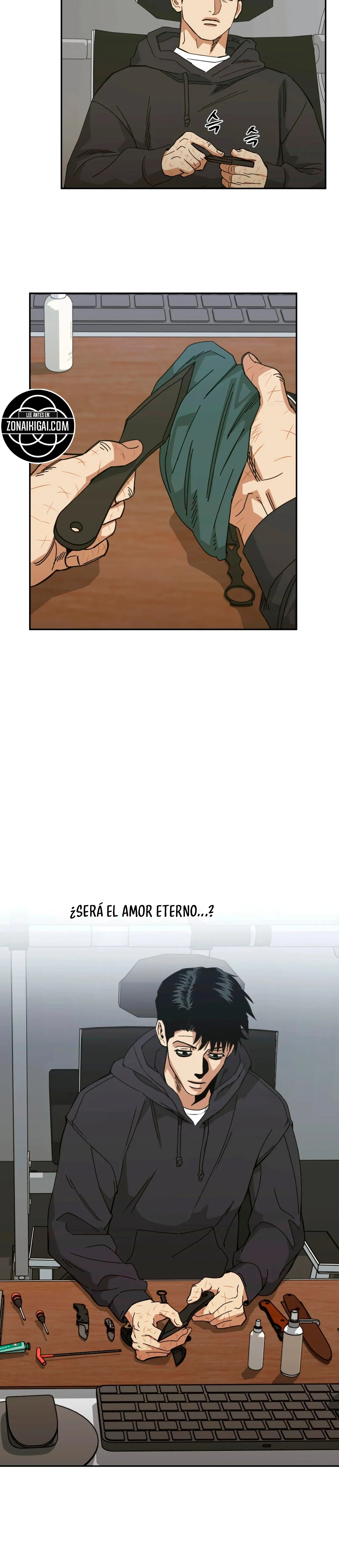 Cuando El Asesino Se Enamora capítulo 90.01 página 8