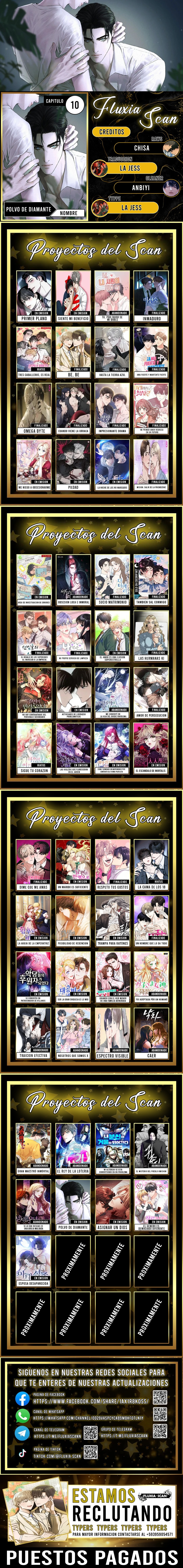 Polvo de diamante capítulo 10 página 1