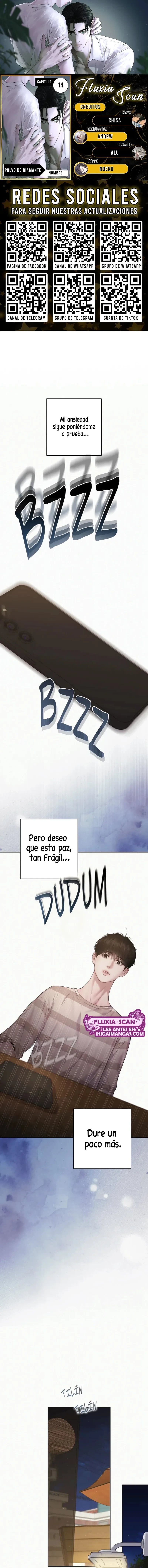 Polvo de diamante capítulo 14 página 1