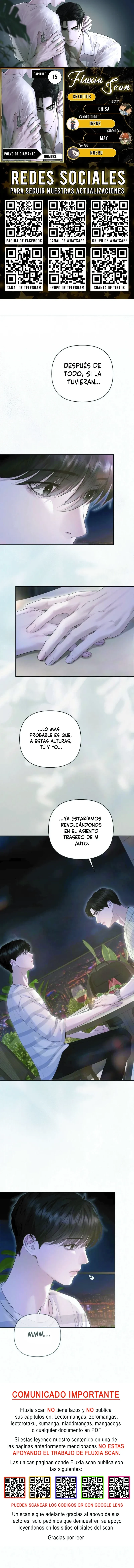 Polvo de diamante capítulo 15 página 1
