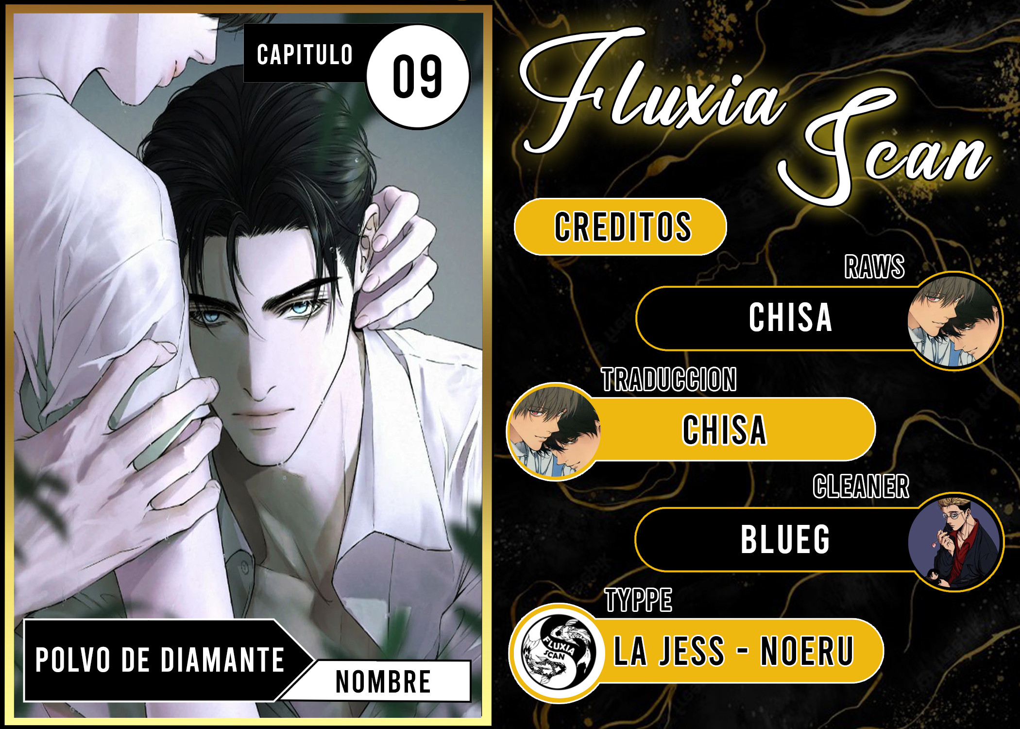 Polvo de diamante capítulo 9 página 2