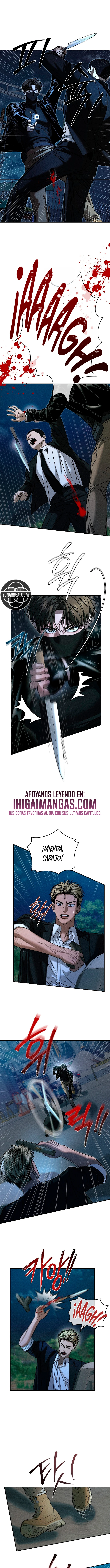 Algunos merecen morir capítulo 35 página 1