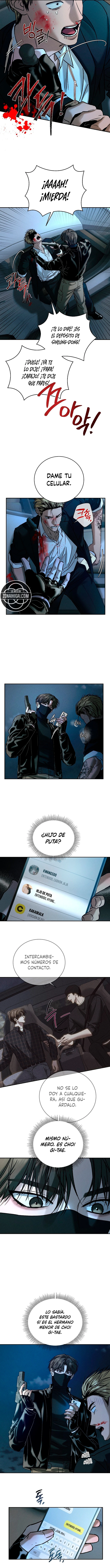 Algunos merecen morir capítulo 35 página 7