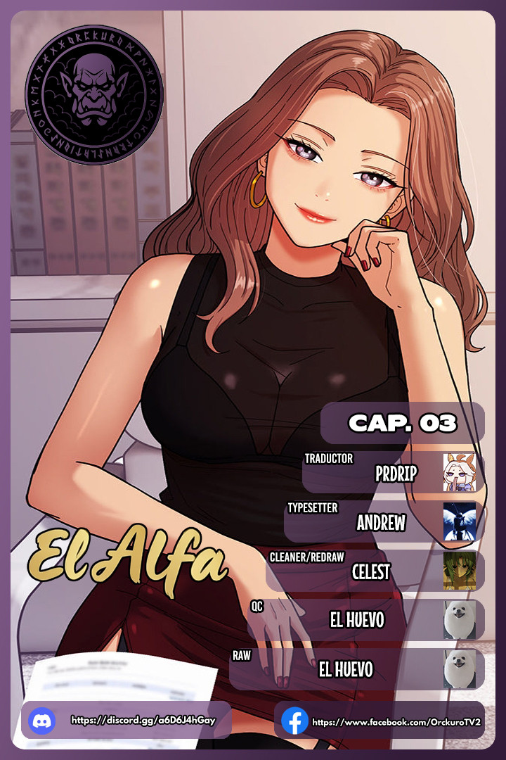 El Alfa capítulo 3 página 1
