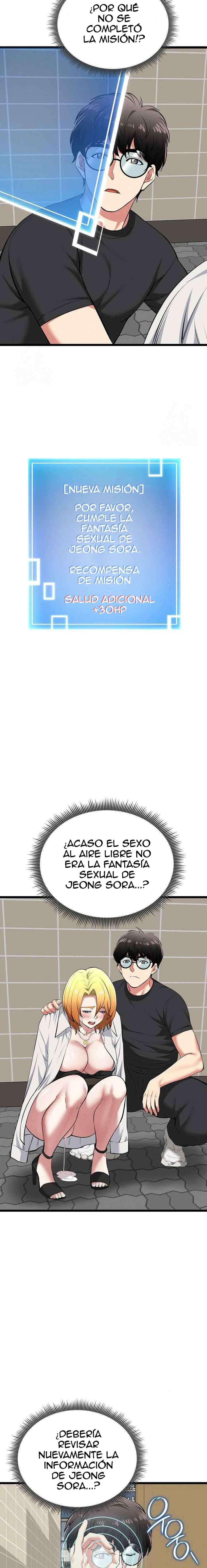 Que comience el juego capítulo 22 página 23