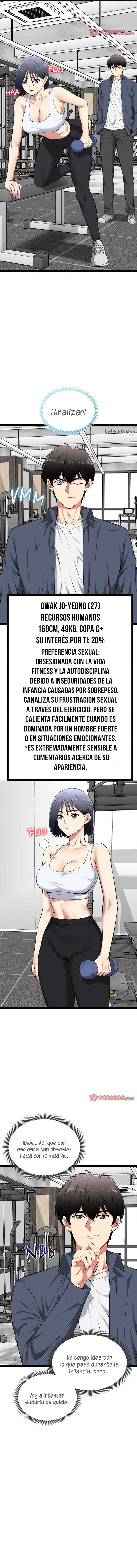 Que comience el juego capítulo 33 página 10