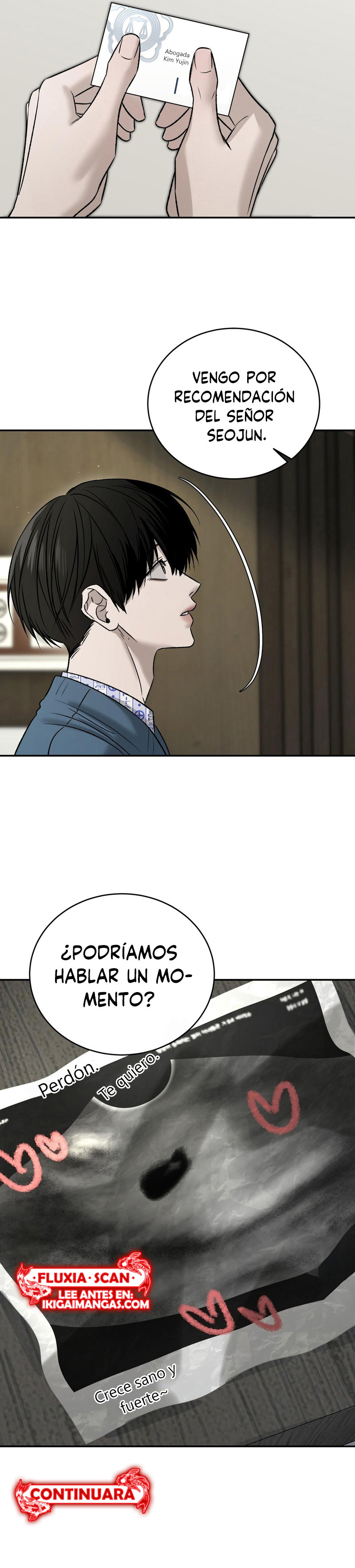 Sienteme capítulo 73 página 8