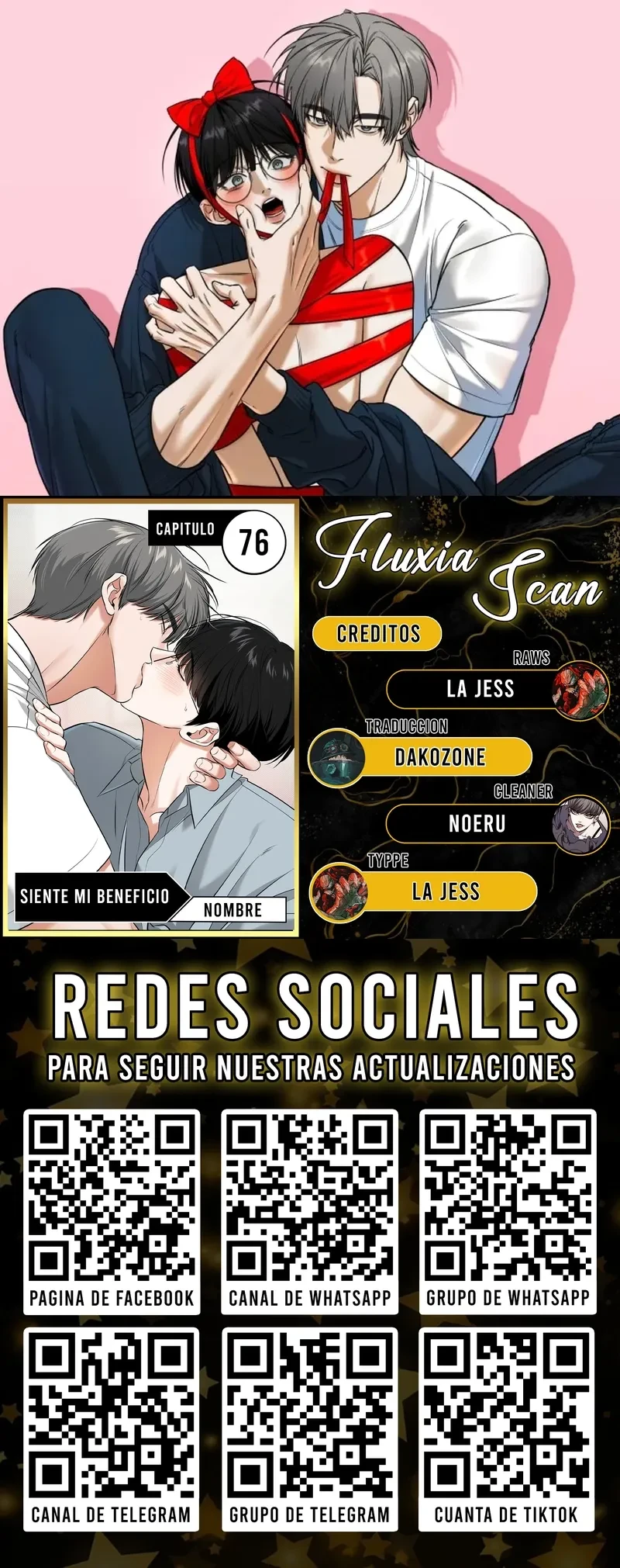 Sienteme capítulo 76 página 1