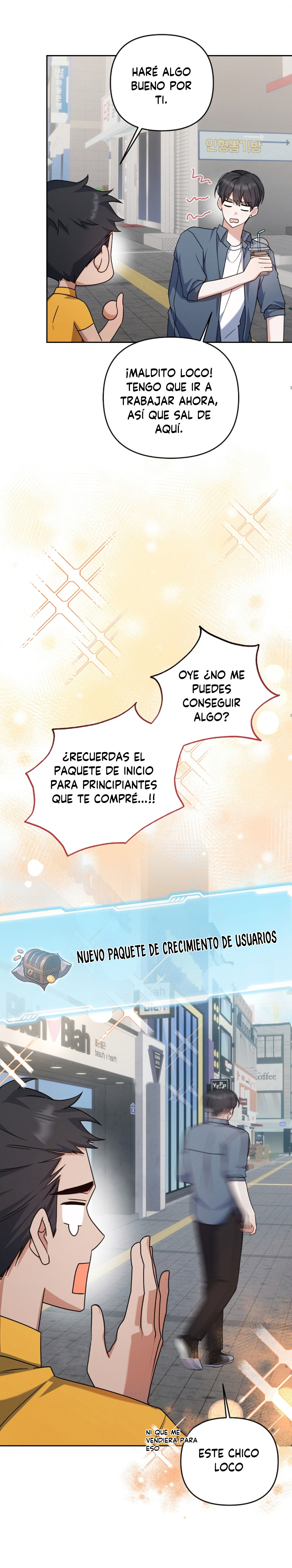 Él es ese tipo capítulo 12 página 6