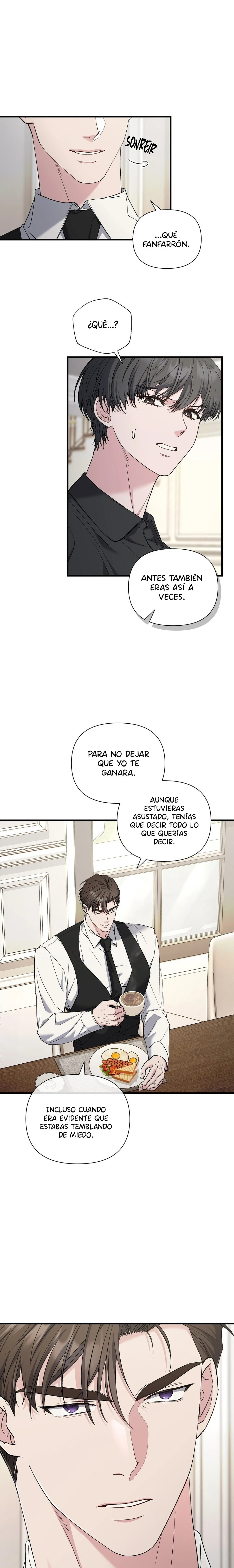 besame desgraciado capítulo 28 página 11